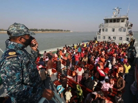 Buitenland : Bangladesh verplaatst opnieuw Rohingya&#039;s naar afgelegen eiland