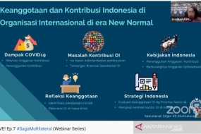 Indonesië schortte geld op voor internationale organisaties vanwege pandemie