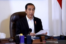 Vier belangrijke punten trekken Jokowi&#039;s aandacht bij het evalueren van de PSBB-toepassing
