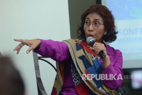 Minister Susi Pudjiastuti