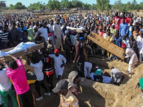 Buitenland : 110 burgers gedood bij aanval Boko Haram in Nigeria