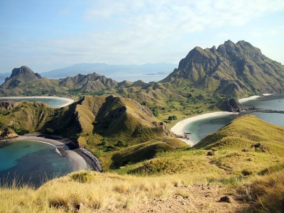 Padar Island: het exotische eiland uit Oost-Nusa Tenggara
