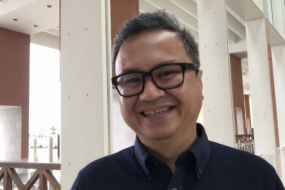 Marketingdirecteur van Creative Economy Agency, Joshua Puji Mulia Simanjuntak