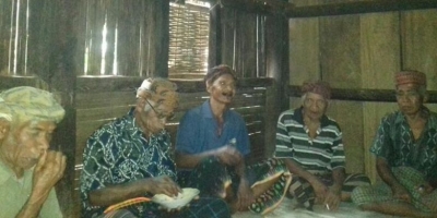 Kewur Uwi Ritual, Oost-Nusa Tenggara