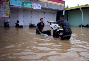 Doden door overstromingen op Sulawesi