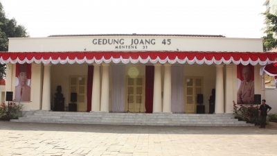 Het Museum gedung Joang &#039;45 Jakarta