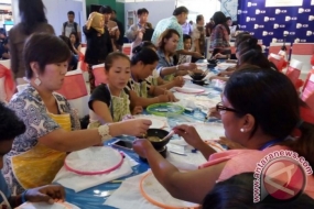 Batik Workshop at Vientiane