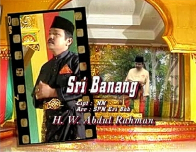 Wan Abdurrahman : Sri Banang