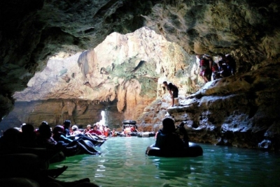 Pindul-grot uit Yogyakarta