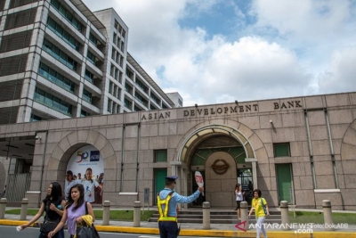  Asian Development Bank (ADB) headquarters in Manila, the Philippines