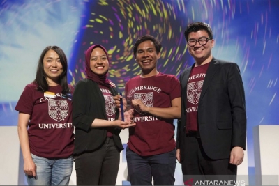 Indonesische studenten staan op de tweede plaats in de Airbus innovatie competitie