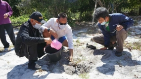 Om Belitung Geopark te helpen SDG&#039;s te bereiken, heeft de overheid de jonge generatie nodig