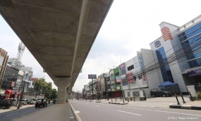 Mondmasker verplicht in openbaar vervoer Jakarta