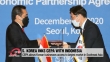 Indonesië, Zuid-Korea ondertekenen CEPA in Seoul