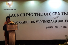 Indonesië zal de vaccins ontwikkeling onderzoek uitvoeren