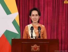 Buitenland: Leider Suu Kyi van Myanmar opgepakt