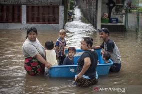 Overstromingen overspoelen 193 gemeenschapseenheden in Jakarta