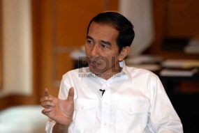 President Joko Widodo