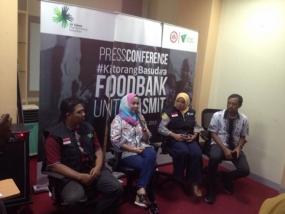 Press Conference Dompet Dhuafa