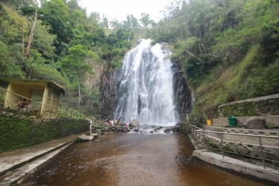 Efrata-waterval uit Noord Sumatra