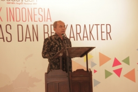 Het Hoofd van het Nationaal Museum van Indonesië, Siswanto