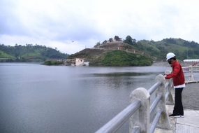 De Tapin-dam heeft het potentieel om een toeristische plek te worden