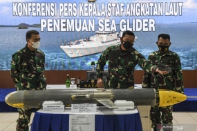 De regering van Zuid-Sulawesi coördineert met de marine over buitenlandse UUV-ontdekking