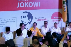 President Jokowi herinnert de industriele veranderingen zeer snel