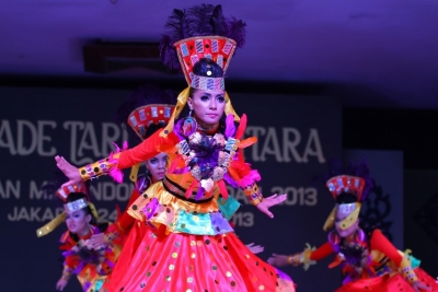Rego-dans uit de provincie Centraal Sulawesi