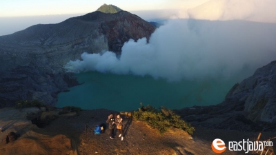 IJen Crater- Banyuwangi, Oost Java