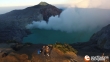 IJen Crater- Banyuwangi, Oost Java