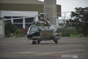PT DI levert de Super Puma-helikopter aan de luchtmacht