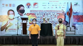 Indonesië houdt Virtual International Wushu Championship 2020