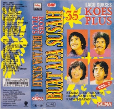 Nostalgischeliedjes : Buat Apa Susah door Koes Plus