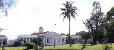 Merdeka-paleis en staatspaleis uit Jakarta