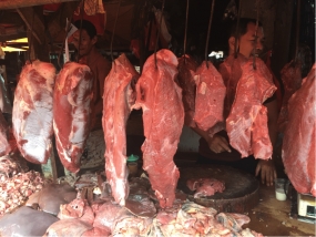 Het rundervlees uit India blijft tijdens de pandemie naar Indonesië worden geëxporteerd