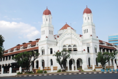 Lawang Sewu : Een historisch gebouw in de stad Semarang