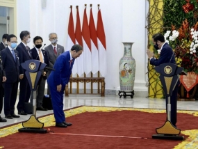 President Jokowi juichte de verhuizing van Japanse bedrijven naar Indonesië toe