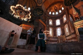 Buitenland : Hagia Sophia blijft werelderfgoed, ook als moskee : Erdogan