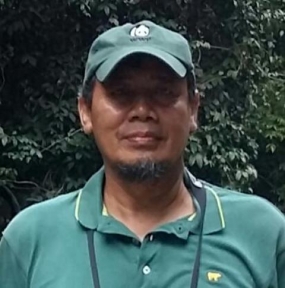 Khairul Saleh, dierenecoloog van WWF Indonesia