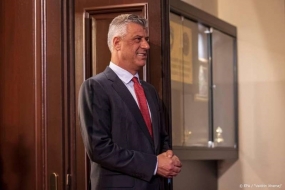 Buitenland : President van Kosovo naar Nederland voor ondervraging tribunaal