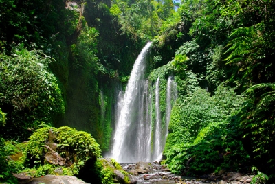 Way Kalam-waterval uit Lampung