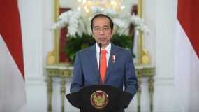 President Jokowi roept op tot wereldwijde maatregelen om de gevolgen van klimaatverandering aan te pakken