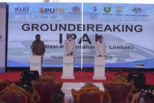 Australië en Indonesië bouwen een nieuwe afvalwaterzuivering in Palembang City