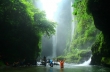Langkuik Tinggi-waterval, West-Sumatra