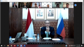 Indonesië is bereid mee te werken aan het stimuleren van ASEAN-promotie in Rusland