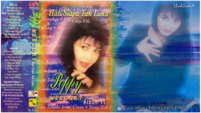 Nostalgisches pop : Hati Siapa Tak Luka gezongen door Poppy Mercury
