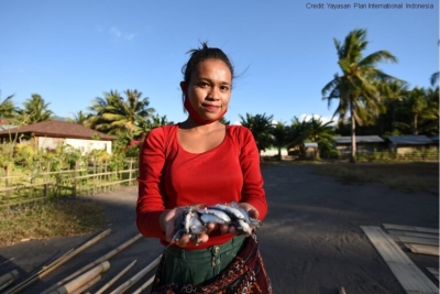 Plan Indonesië en de EU versterken de jeugd in de visverwerkende sector