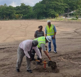 Indonesië bouwt sportcomplex op de Salomonseilanden
