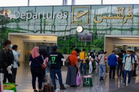 Sommige Indonesische arbeidsmigranten in Brunei zijn zondag (5 juli 2020) vanuit Bandar Seri Begawan naar Indonesië gerepatrieerd.
